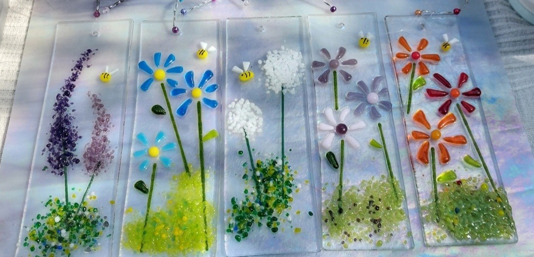 Fused Glass Sun Catchers - Workshop