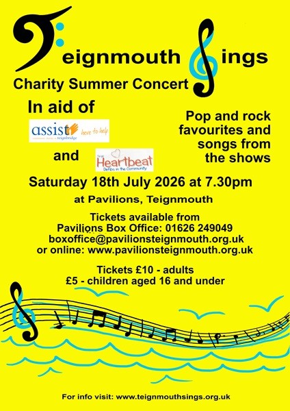 Teignmouth Sings 2026