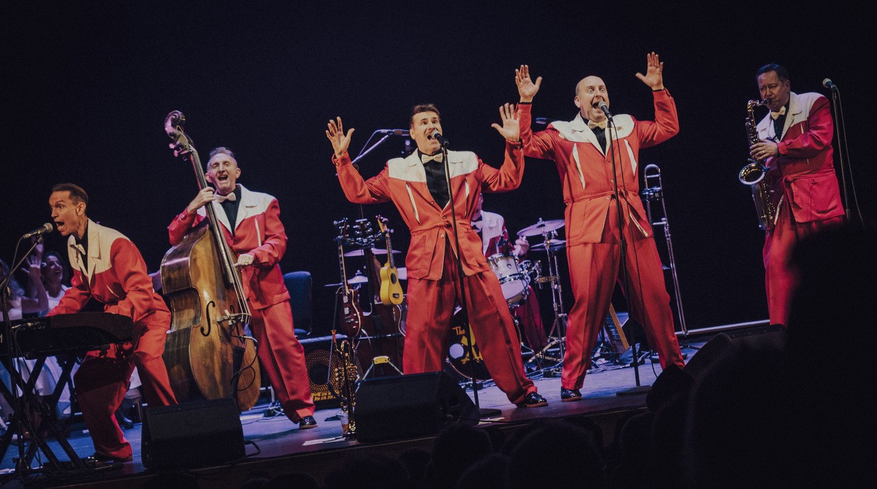 Jive Aces - Swingin' Christmas