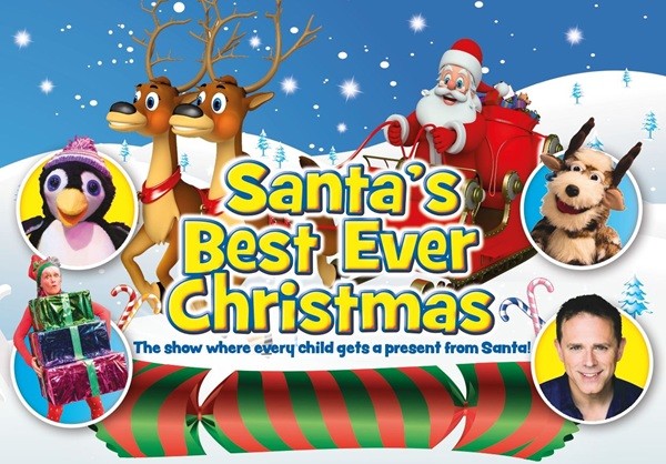 Santa’s Best Ever Christmas!