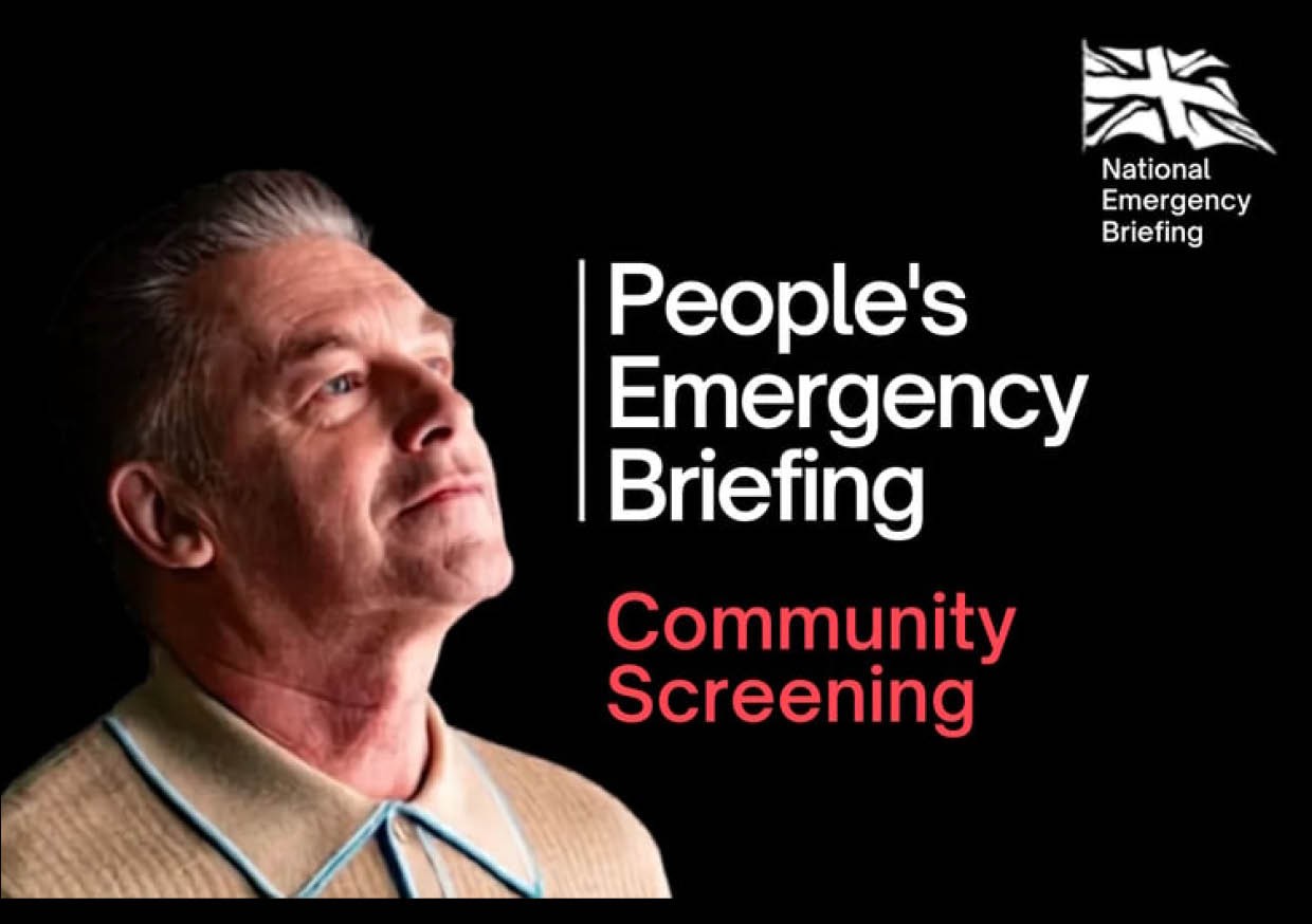 People's Emergency Briefing Screening