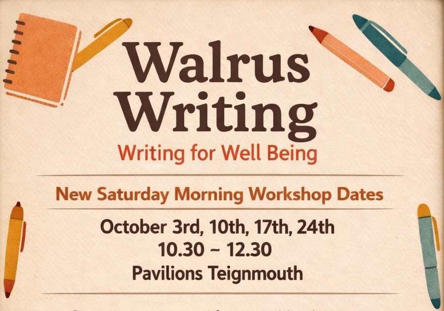 Writing for Wellbeing Oct 26