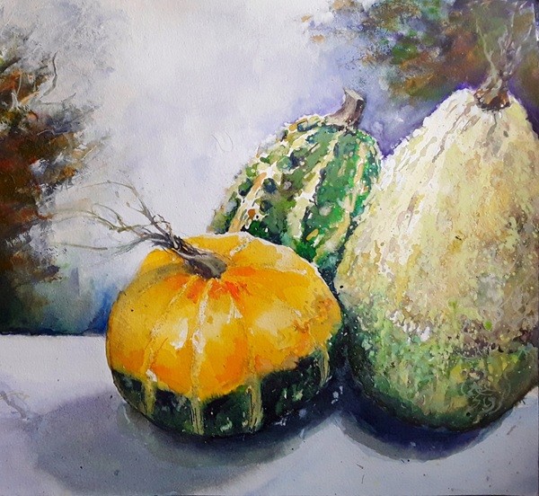 Adventures in Acrylics 'Building Depth with Layers'