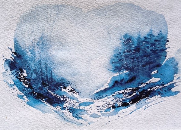 Joy of Watercolour 'Winter Wonderland'
