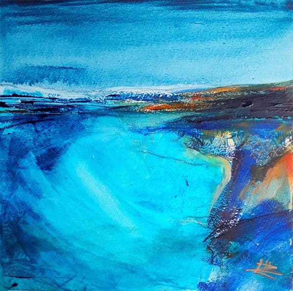 Adventures in Acrylics 'Getting Looser'