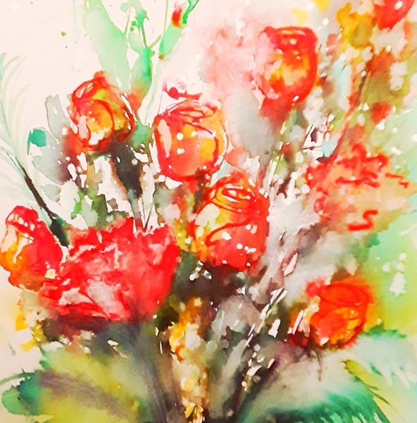 Impressionist Favourite Florals. Discover Meanings & Create a Gift Bouquet!