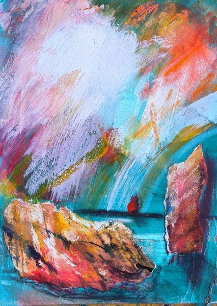 Adventures in Acrylics 'Building Depth with Layers'
