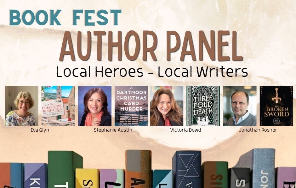 Author Panel - Local Heroes