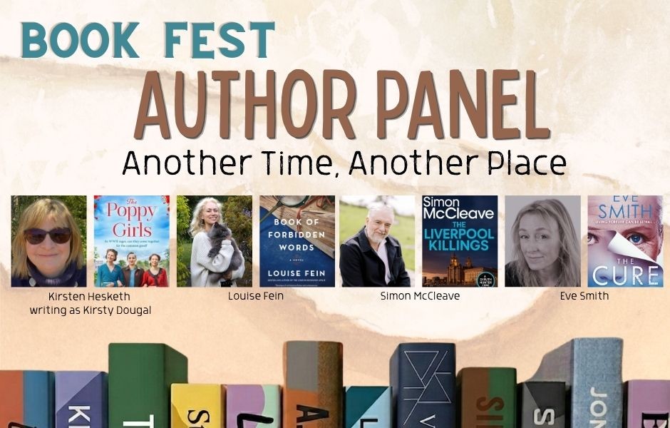 Author Panel - Another Time, Another Place