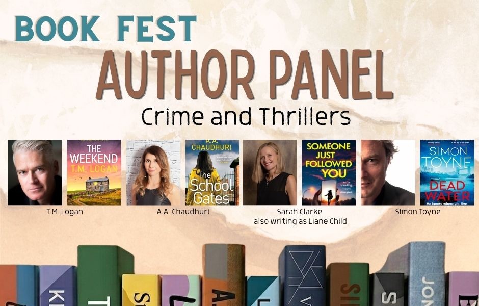 Author Panel - Crime & Thrillers