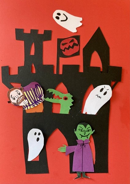 2D Stop-Motion Workshop - The Creepy Castle