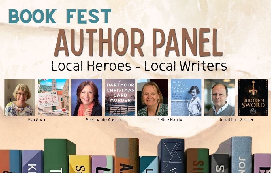 Author Panel - Local Heroes