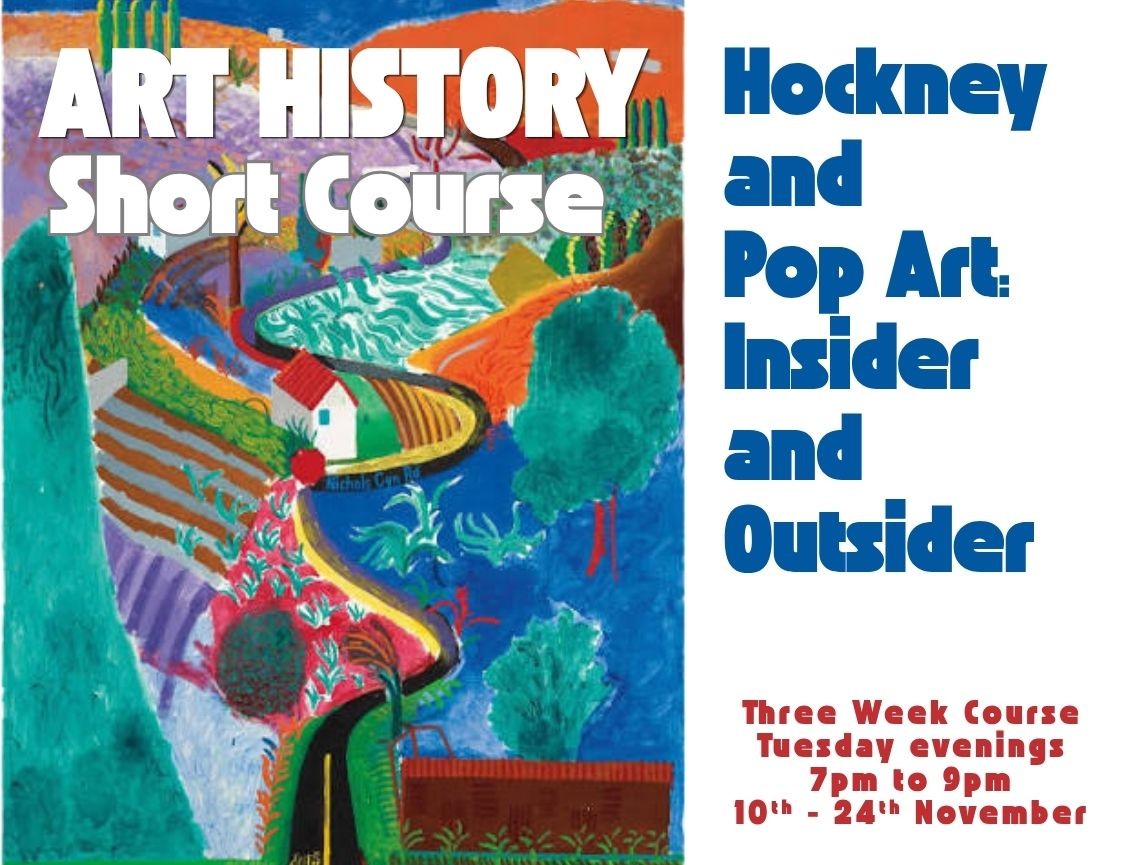 Hockney and Pop Art: Insider and Outsider