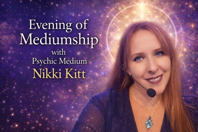 Psychic Medium - Nikki Kitt
