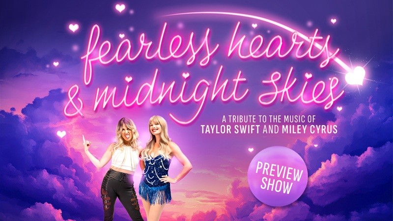 Fearless Hearts and Midnight Skies - A Tribute to Taylor Swift and Miley Cyrus