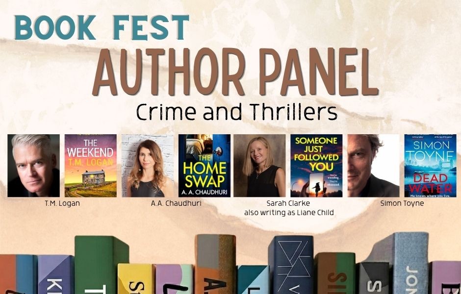 Author Panel - Crime & Thrillers