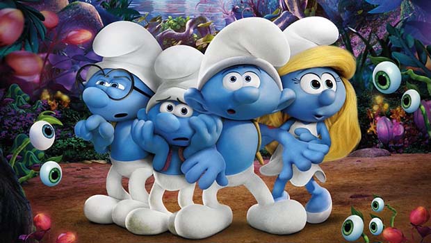 Smurfs: The Lost Village
