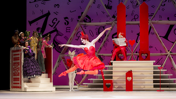 Royal Opera House: Alice's Adventures in Wonderland