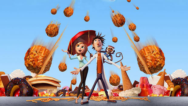 Cloudy with a Chance of Meatballs