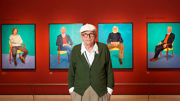 Hockney at The Royal Academy