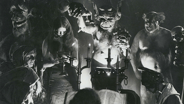 Reece Shearsmith presents: Häxan + Live Accompaniment