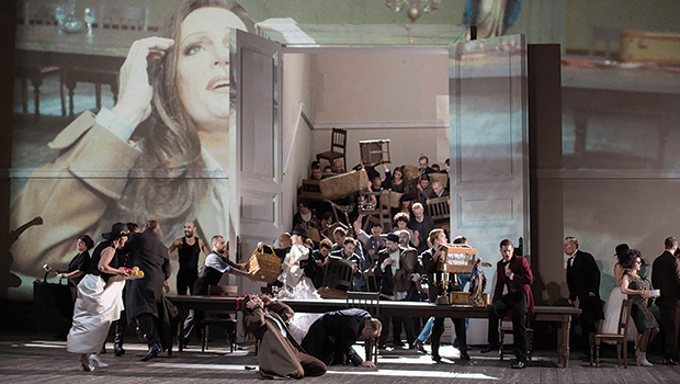 Royal Opera House: La forza del destino