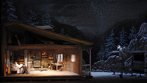 The Met Opera Live in HD: La Fanciulla del West