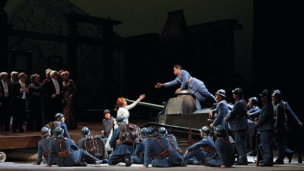 The Met Opera Live in HD: La Fille du Régiment