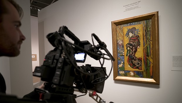 Van Gogh & Japan