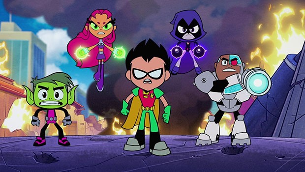Teen Titans Go! To The Movies
