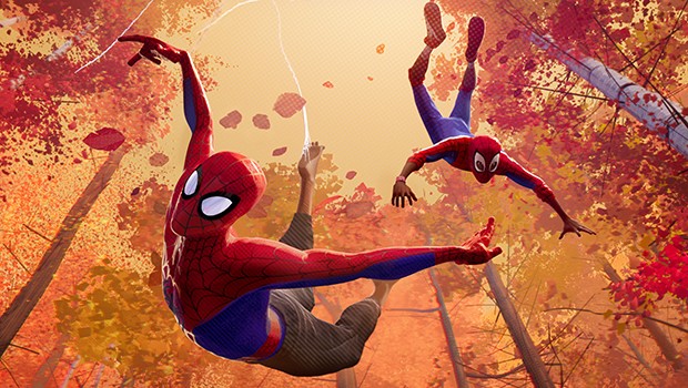 Spiderman: Into the Spiderverse