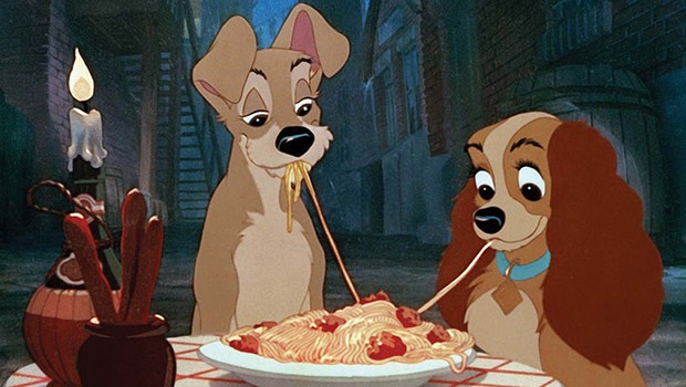 Lady and the Tramp