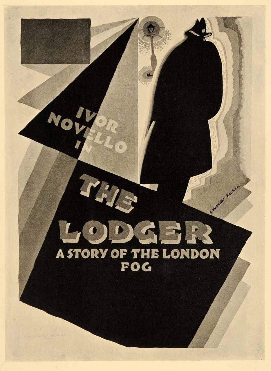 The Lodger with Live Score by Hugo Max