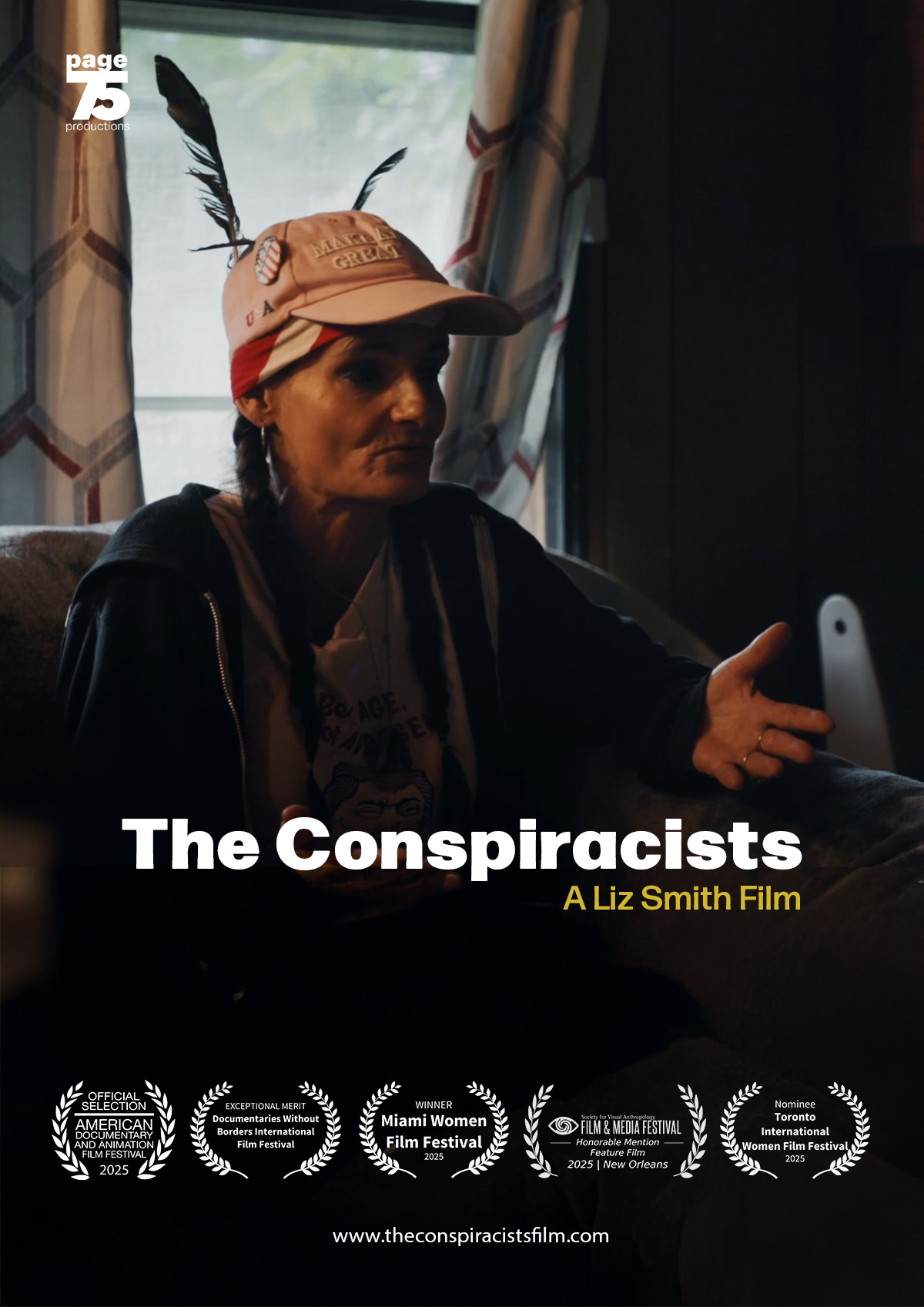 The Conspiracists + Q & A