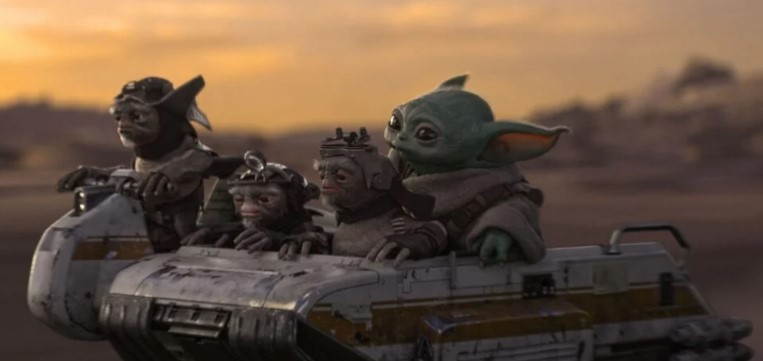 Star Wars: The Mandalorian and Grogu
