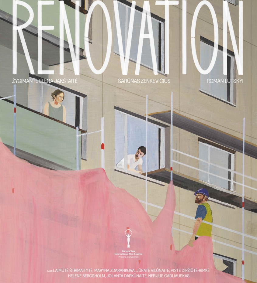 London Festival of Architecture & AFFR present Renovation
