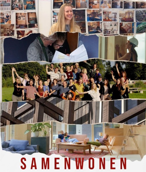 London Festival of Architecture (LFA) & AFFR present Living Together: The Story of De Warren 