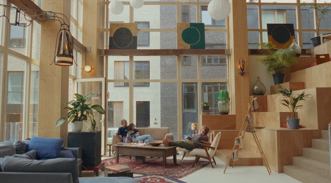 London Festival of Architecture (LFA) & AFFR present Living Together: The Story of De Warren 