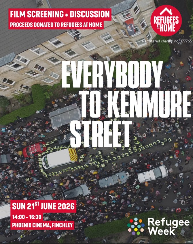 Refugee Week Screening: Everybody to Kenmure Street