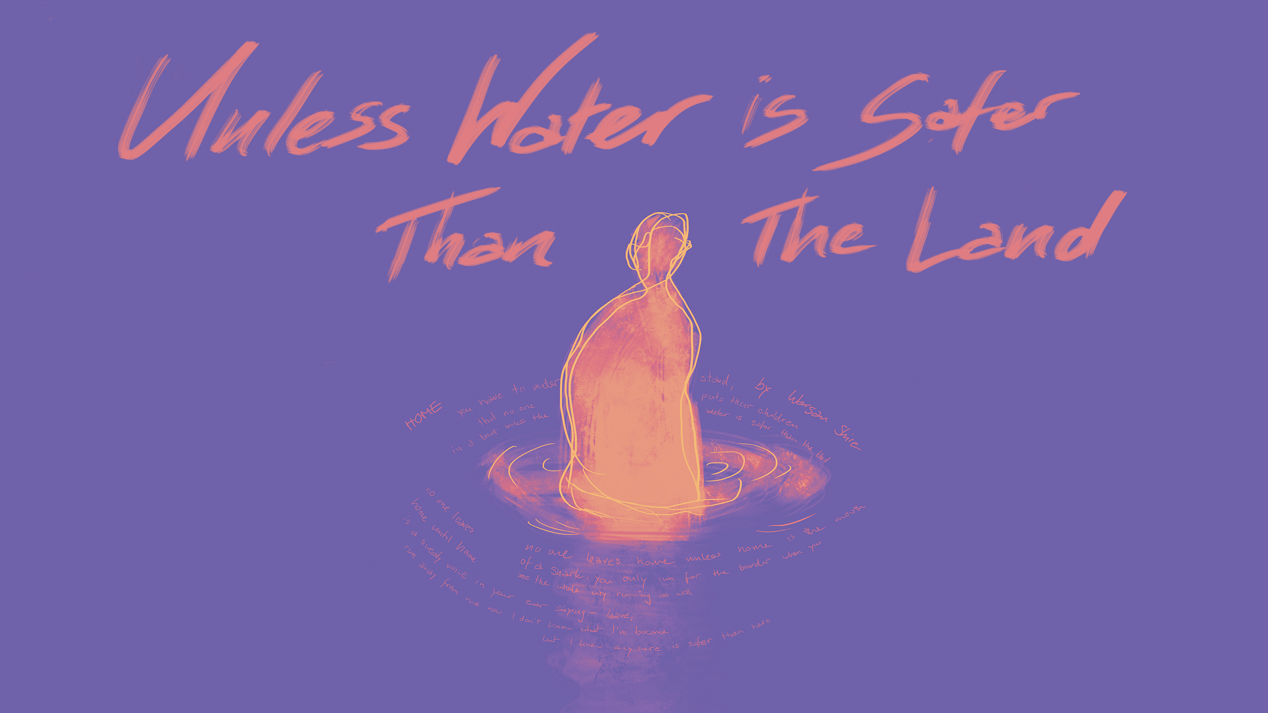 Unless Water is Safer than the Land