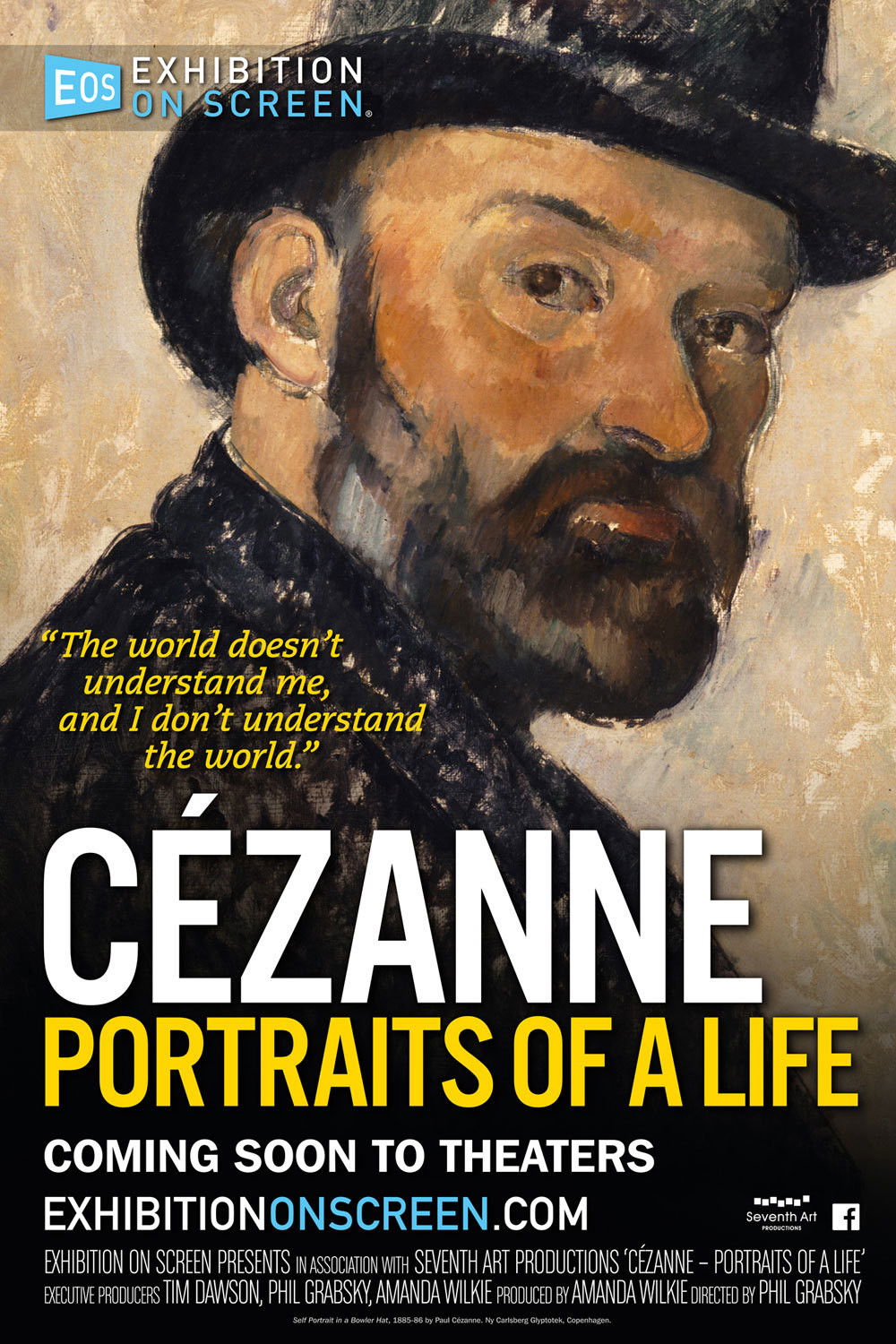 Exhibition on Screen: Cezanne - Portraits of a Life