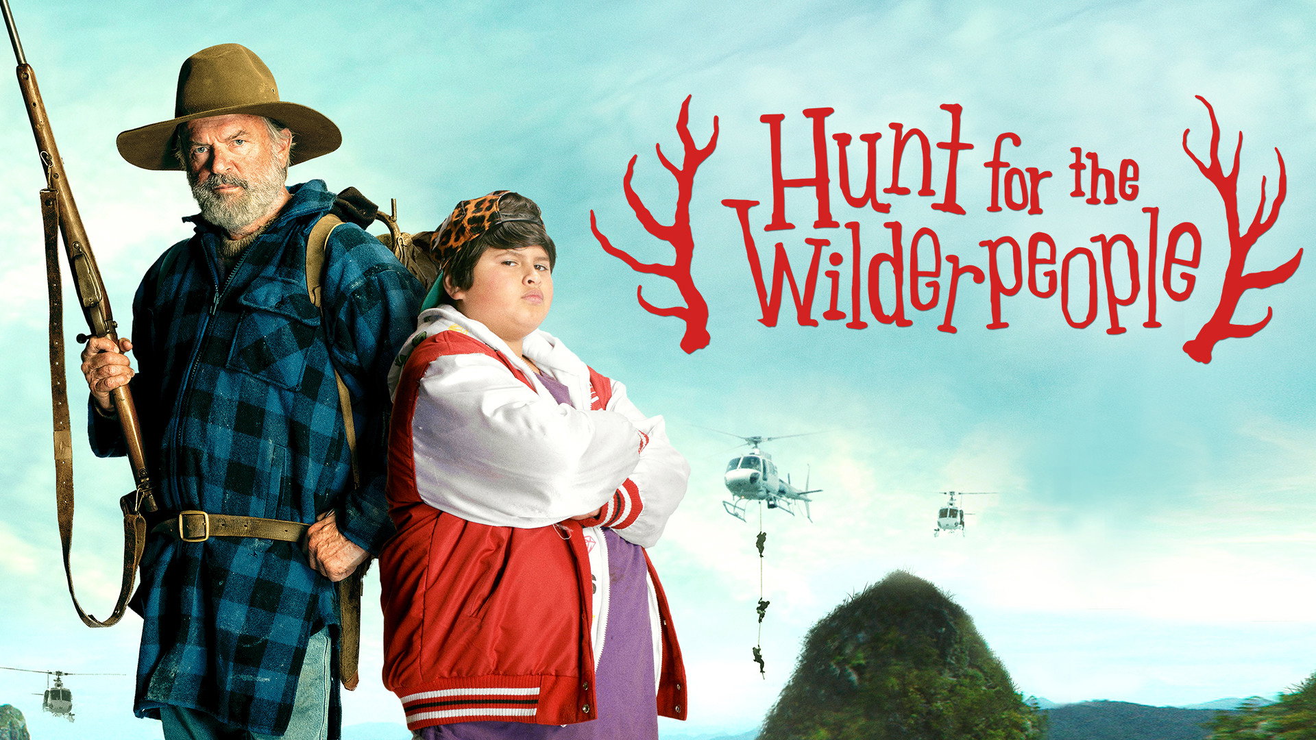 Sam Neill Tribute -Hunt for the Wilderpeople
