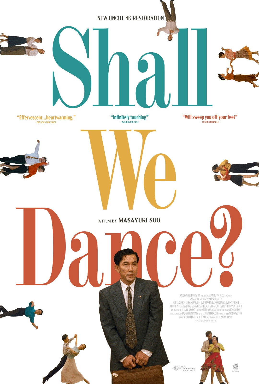 Japanese Film Club: Shall We Dance?