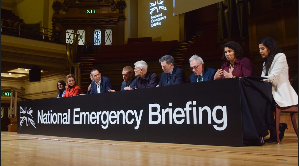 The  People's Emergency Briefing