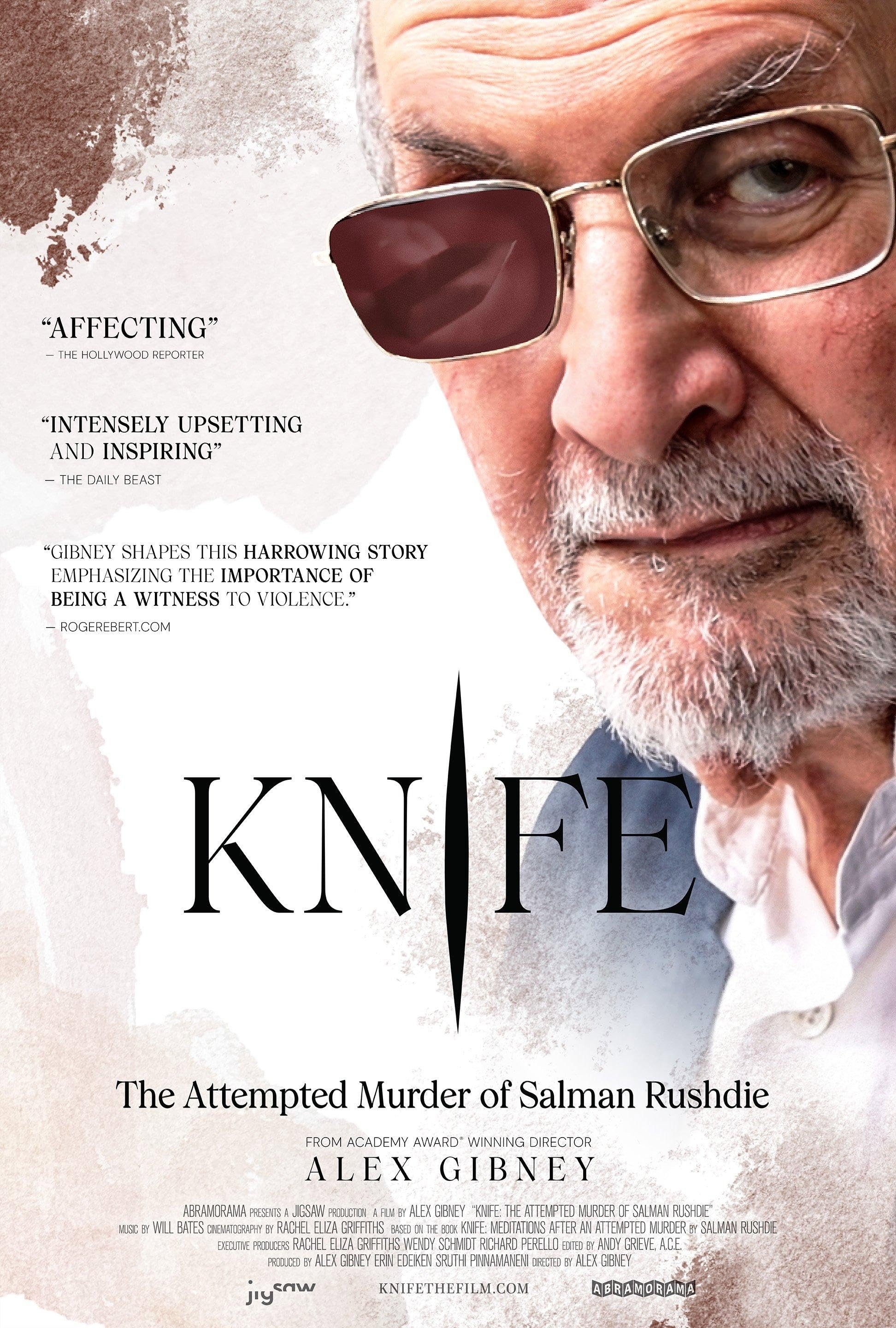 Knife: The Attempted Murder of Salman Rushdie + recorded Q&A
