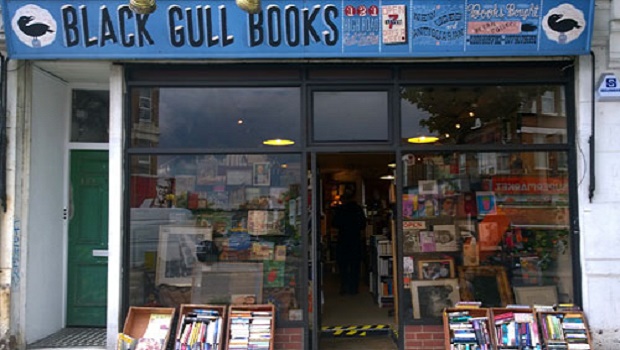 10% off Black Gull Books