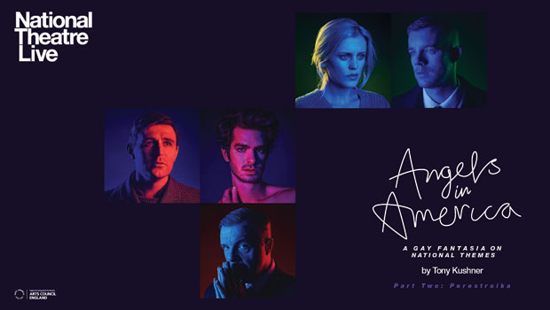 NT Live: Angels in America - Part Two: Perestroika