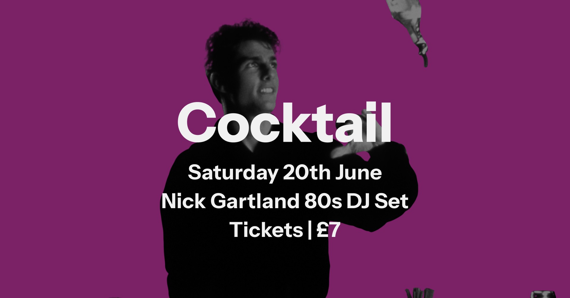 Plaza 80s: Cocktail