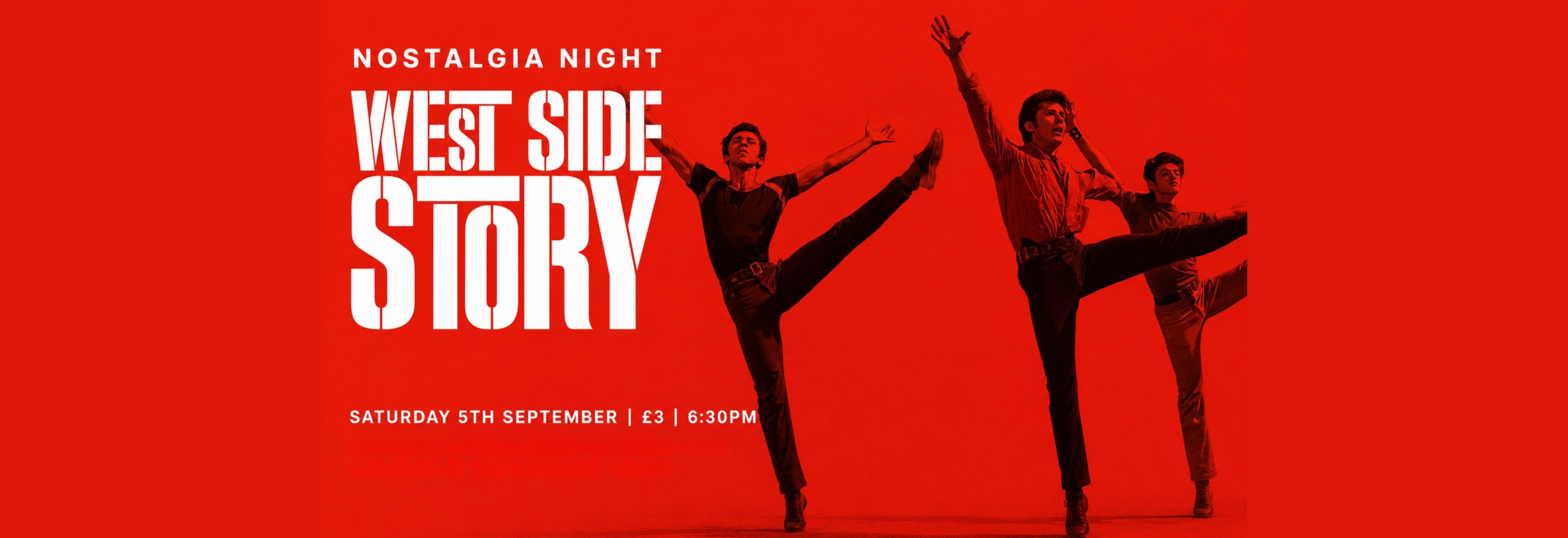 Nostalgia Night: West Side Story [65th Anniversary] 