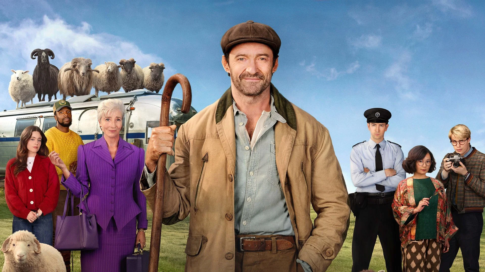 The Sheep Detectives
